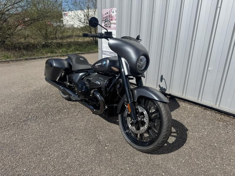 BMW R mineral grey metallic matt neuf