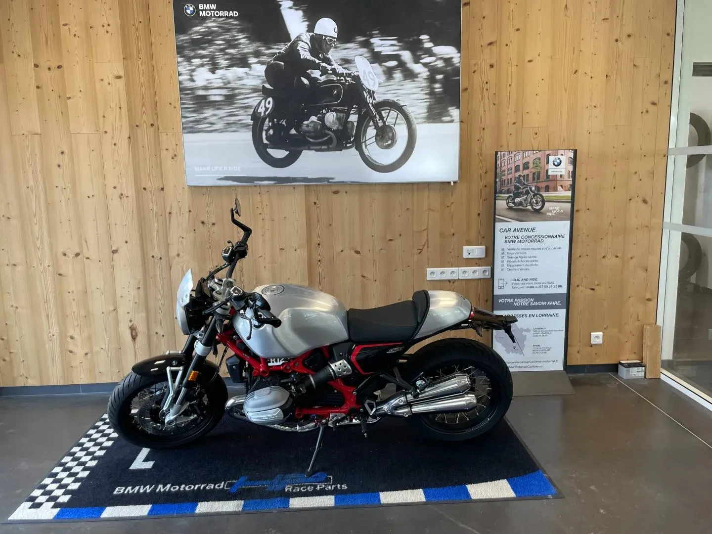 BMW R option 719 ii (aluminium) neuf