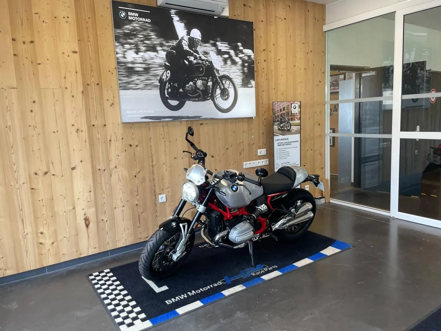 BMW R option 719 ii (aluminium) neuf