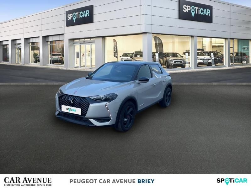 DS DS 3 Crossback Gris Artense (M) - Toit Noir Perla Nera d'occasion