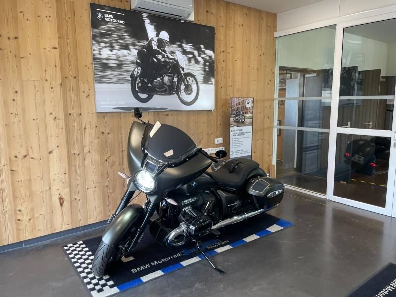 BMW R mineral grey metallic matt neuf