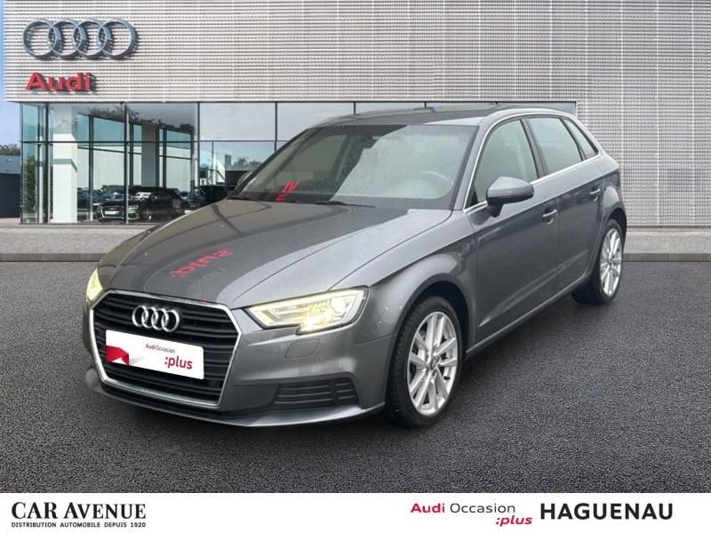 Audi A3 Sportback Gris Mousson d'occasion