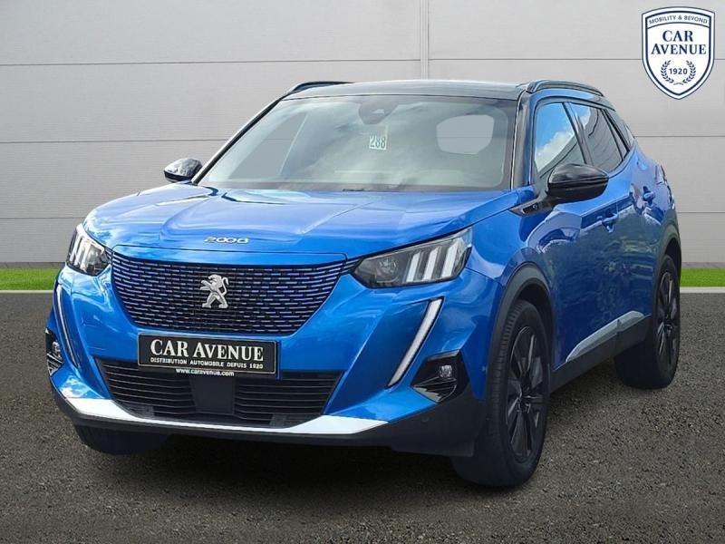 Peugeot 2008 bleu vertigo (s) d'occasion