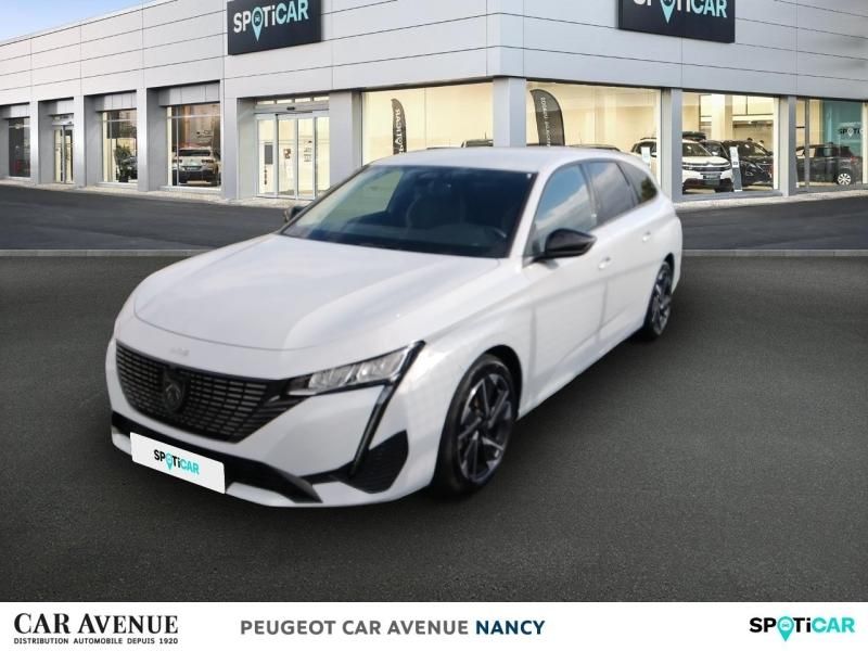 Peugeot 308 SW Blanc Okénite (M) d'occasion