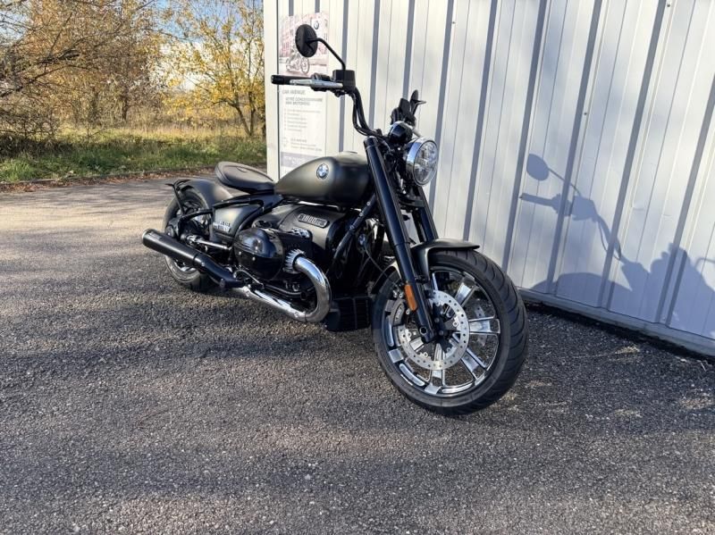 BMW R gris neuf
