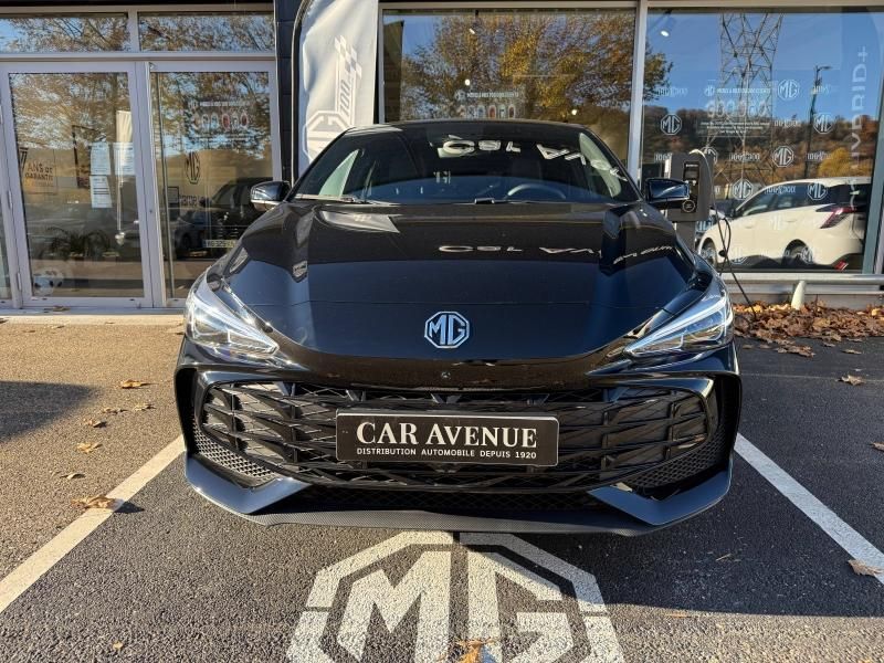 MG Motor MG3 pebble black métallisé neuf