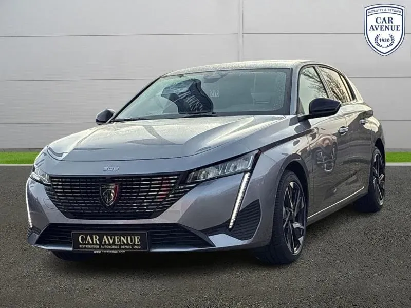 Peugeot 308 gris artense (m) d'occasion