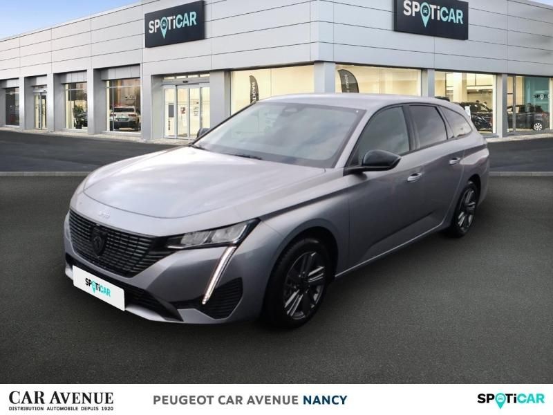 Peugeot 308 SW Gris Artense (M) d'occasion