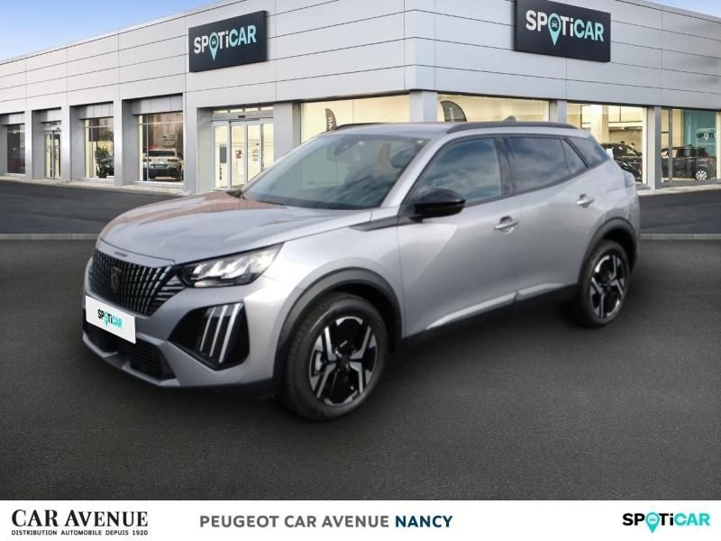 Peugeot 2008 Gris Artense (M) d'occasion