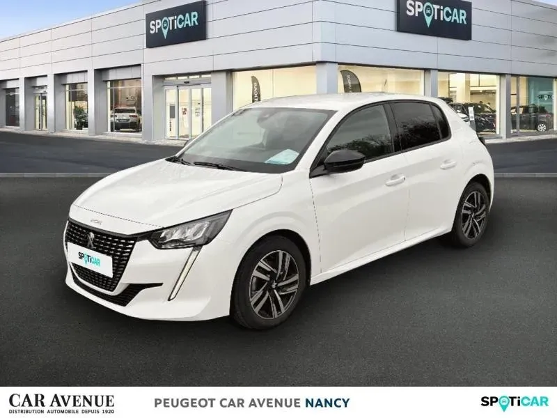 Peugeot 208 Blanc Banquise (O) d'occasion