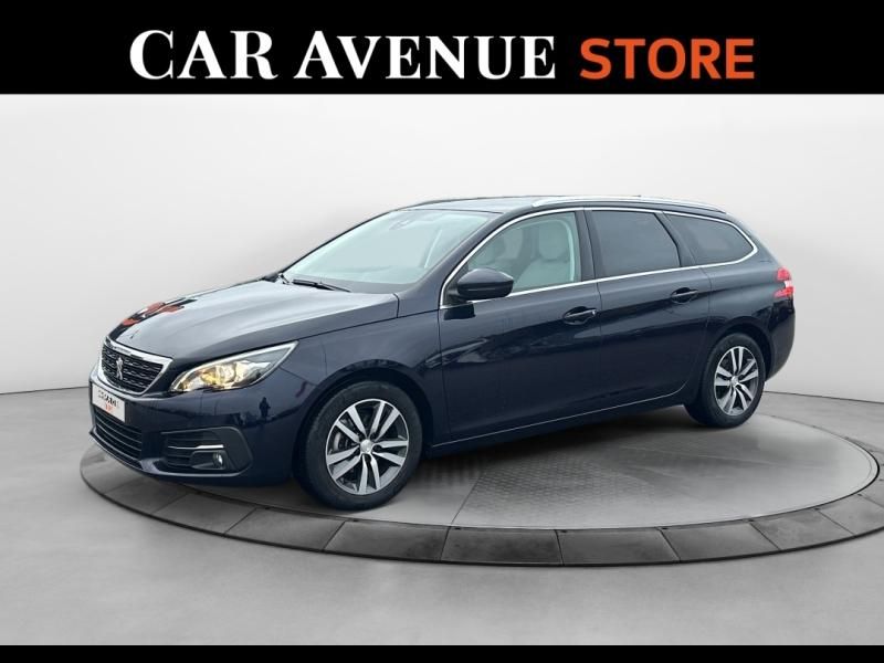 Peugeot 308 SW Dark Blue d'occasion