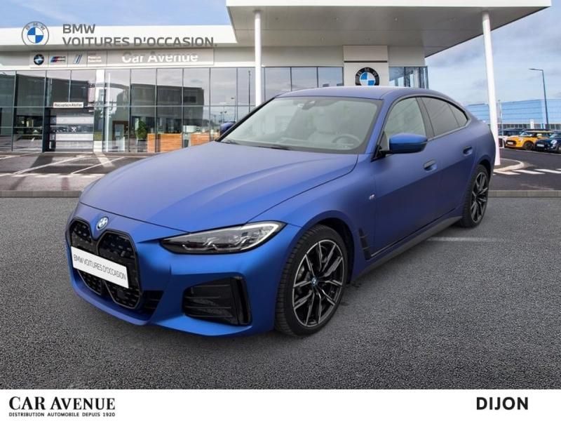 BMW i4 m portimao blau métallisé d'occasion