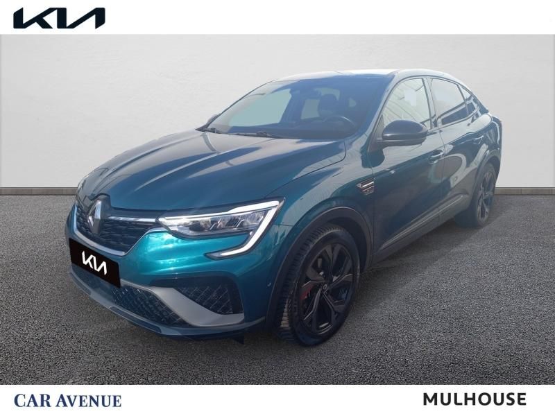 Renault Arkana bleu d'occasion