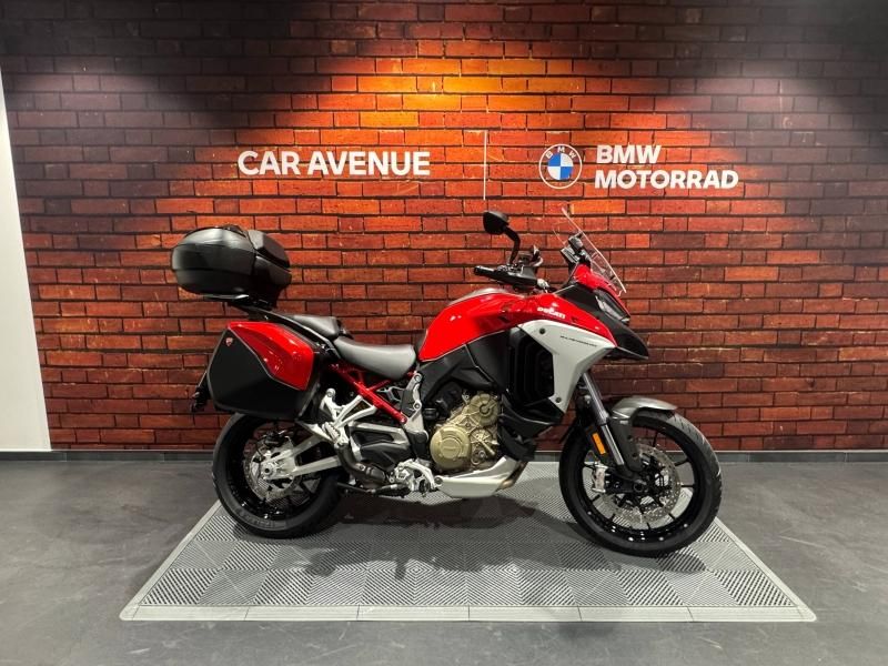 Ducati Multistrada ducati red d'occasion