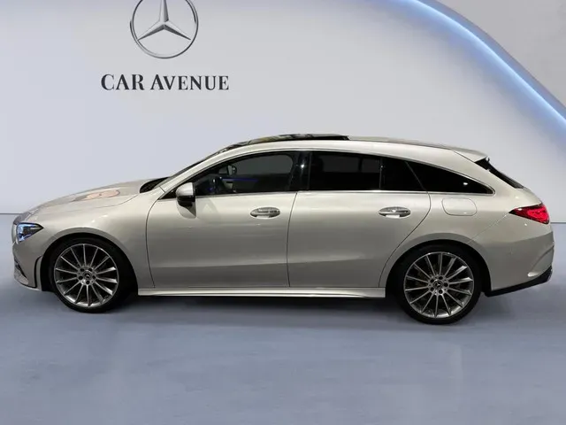 Mercedes Benz CLA Shooting Brake silver d'occasion
