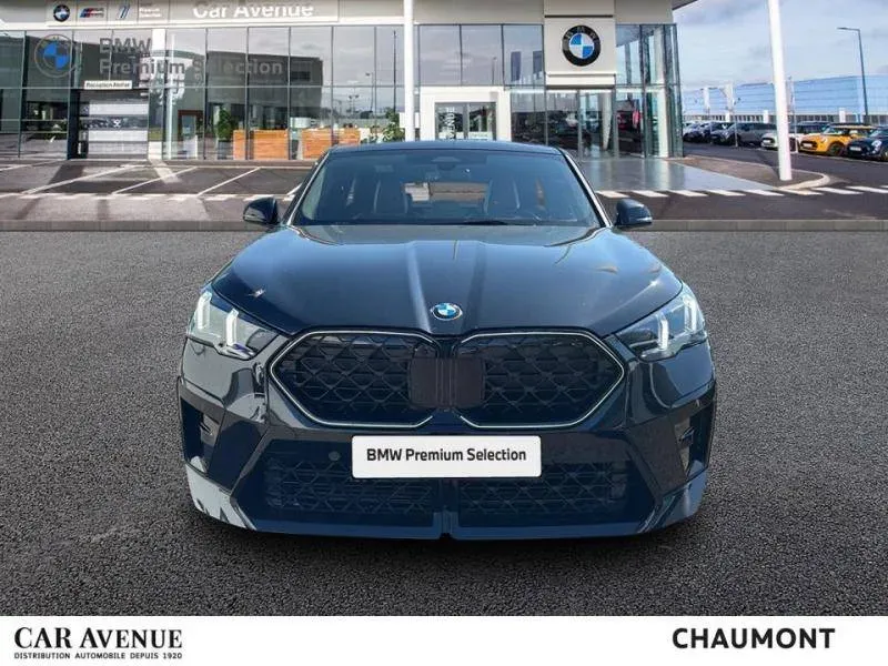 BMW X2 U10 noir d'occasion