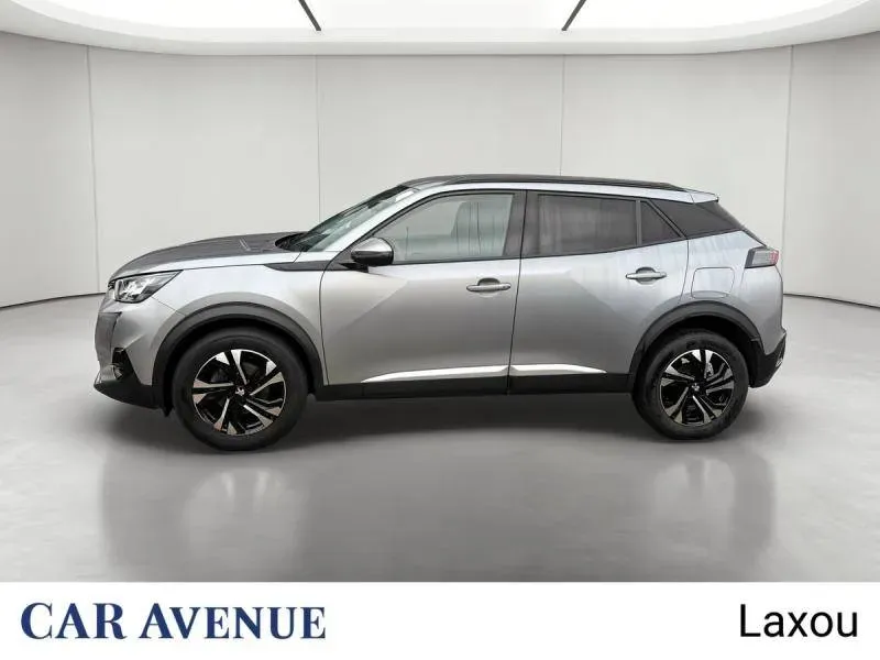 Peugeot 2008 BUSINESS gris artense (m) d'occasion