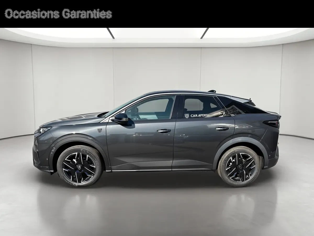 Peugeot 3008 gris titane (m) neuf