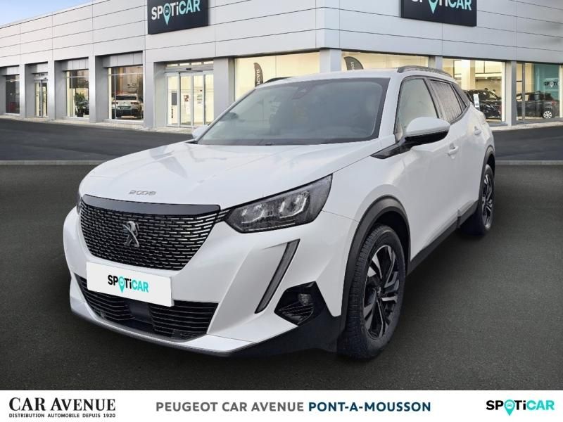 Peugeot 2008 Blanc banquise (O) d'occasion