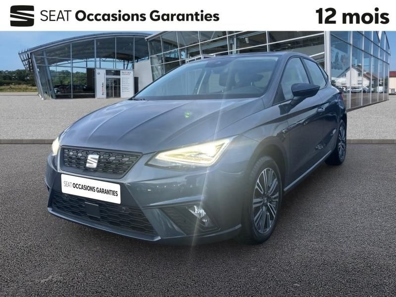Seat Ibiza Gris Magnétique Métallisée d'occasion