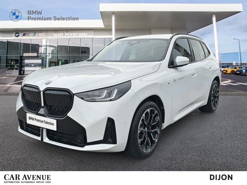 BMW X3 blanc d'occasion