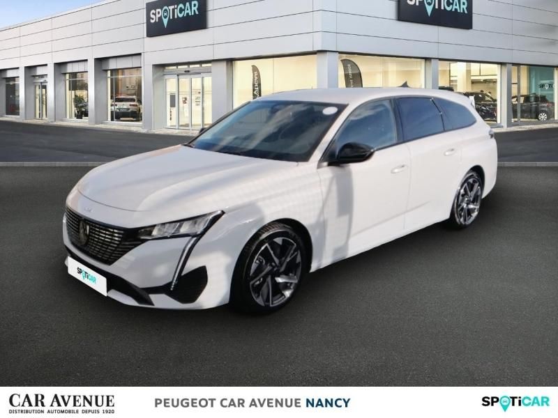 Peugeot 308 SW Blanc Okénite (M) d'occasion