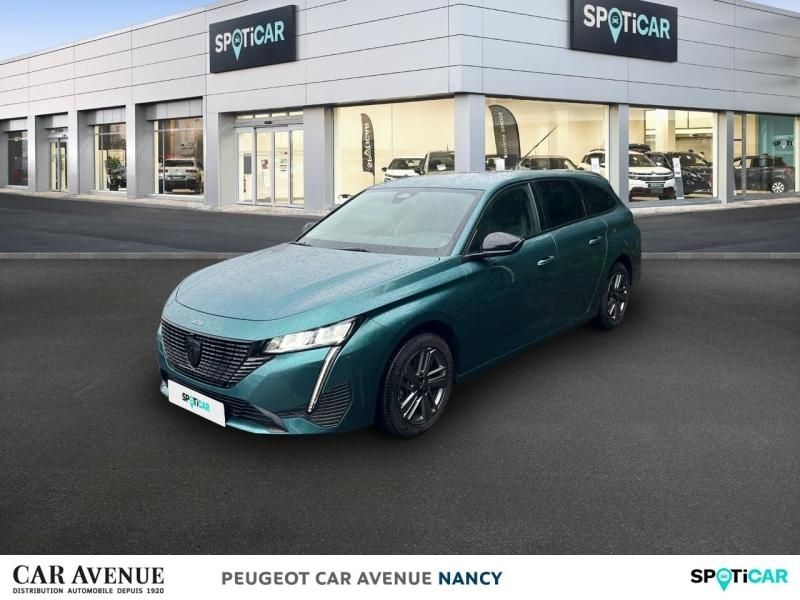 Peugeot 308 SW Bleu d'occasion