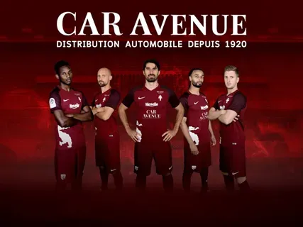 Car Avenue est grenat !