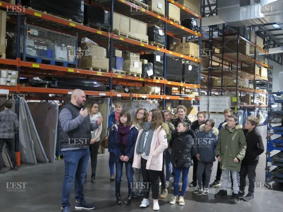 Car Avenue a ouvert ses portes aux collégiens & lycéens à l’occasion des 15e journées découverte de l’entreprise