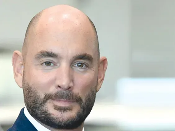 Portrait de Stéphane Bailly, PDG de Car Avenue, pour le journal La Semaine