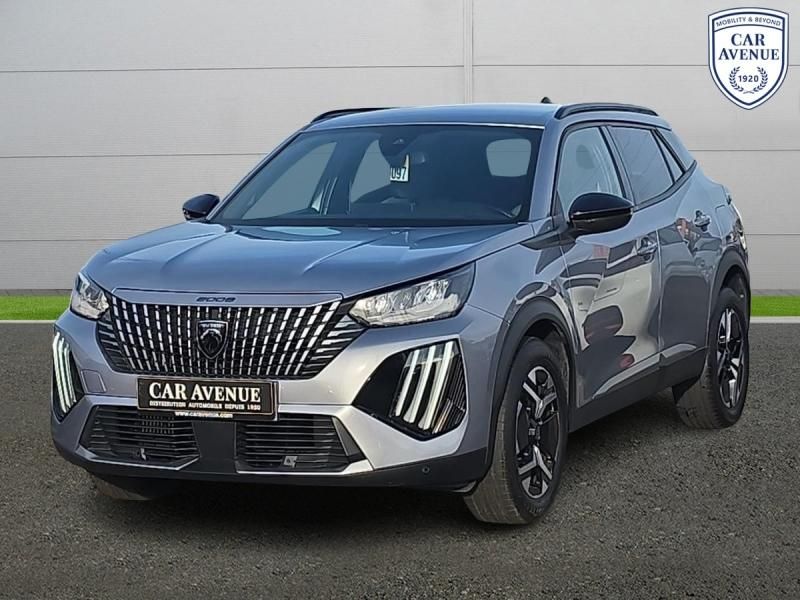 Peugeot 2008 gris artense (m) d'occasion