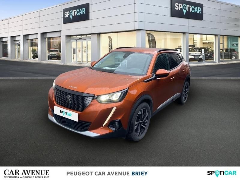 Peugeot 2008 Orange d'occasion