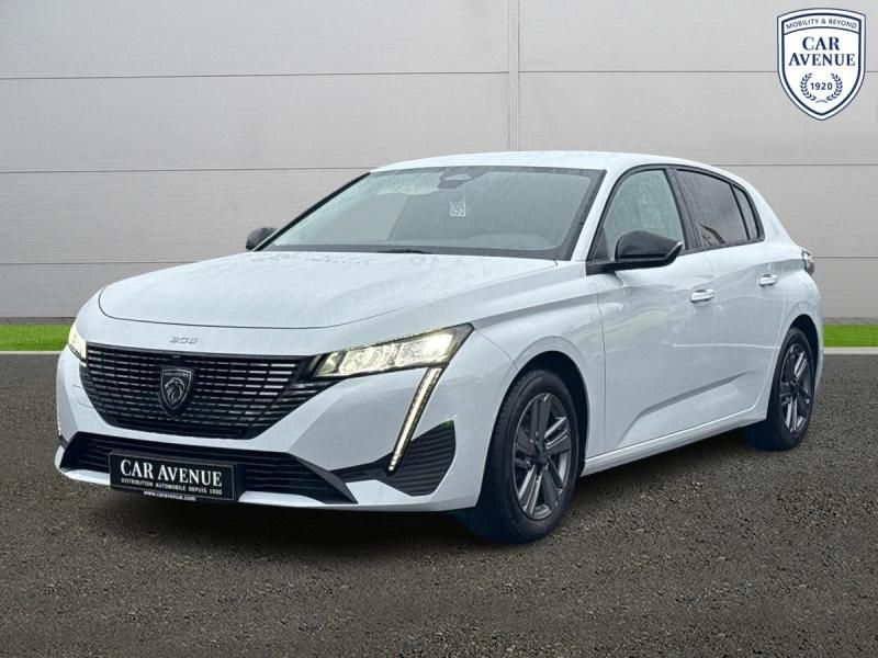 Peugeot 308 Blanc Okénite (M) d'occasion