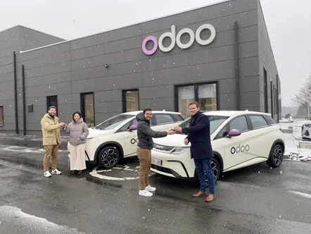 Les deux premières BYD livrées par Car Avenue ! 