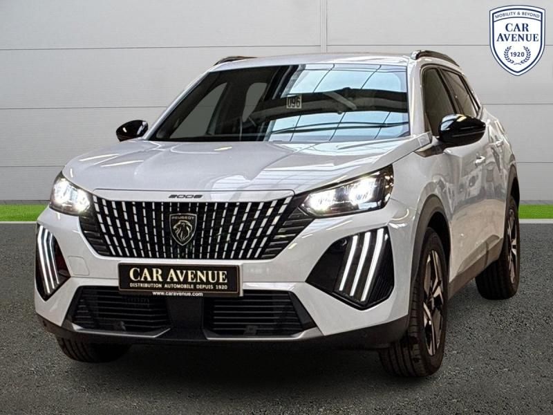 Peugeot 2008 blanc okénite (m) d'occasion