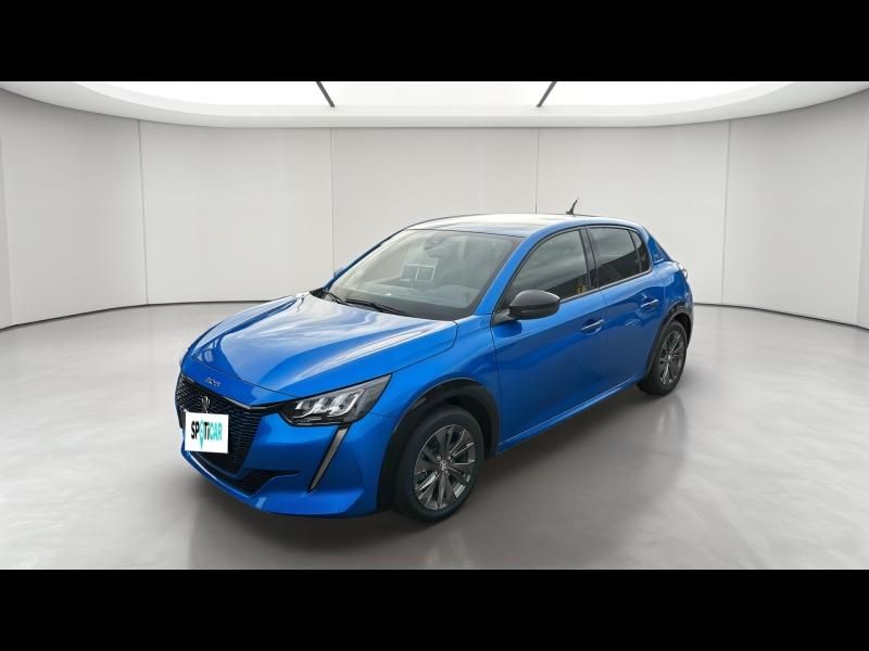 Peugeot 208 Bleu Vertigo (V) d'occasion