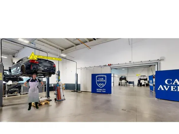 Capture d'écran de la vidéo immersive de Car Avenue pour prévenir les accidents .