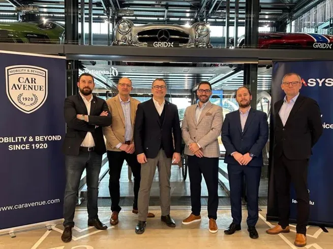 Signature Car Avenue Lease entre Car Avenue et Leasys