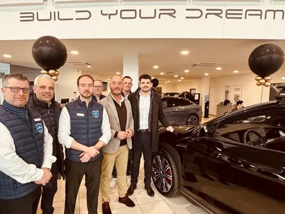 Stéphane Bailly, Chairman de Car Avenue Group, à la rencontre des équipes de terrain en Belgique et au  Luxembourg
