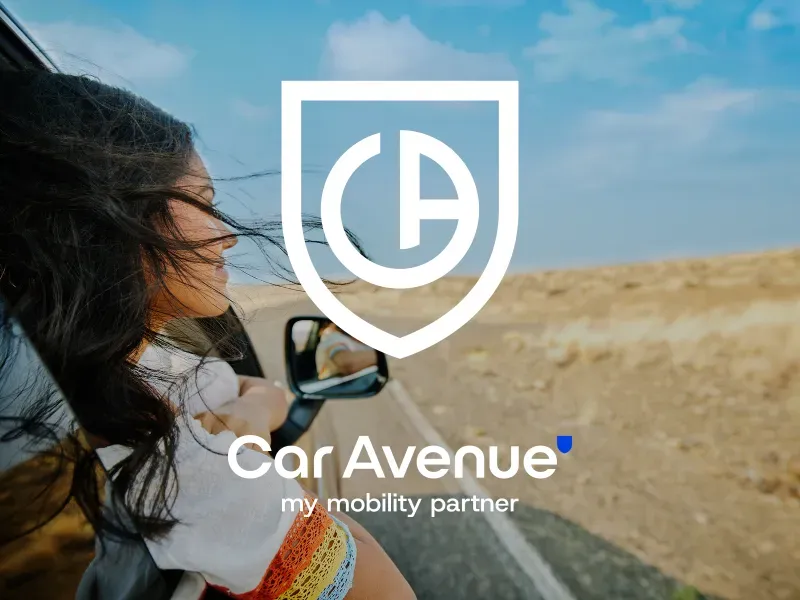 Visuel clé de la nouvelle identité de Car Avenue