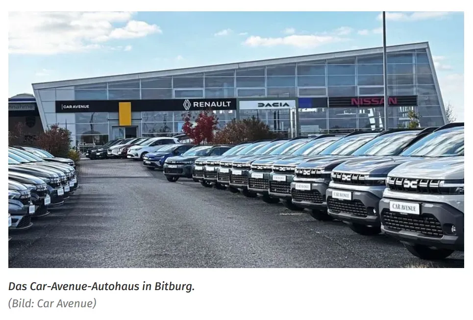 Photo de la concession Car Avenue Autohaus à Bitburg en Allemagne