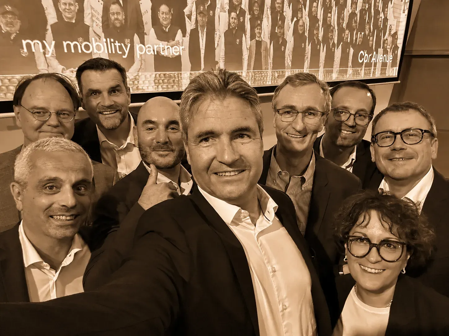 Stéphane Bailly et son Directoire, Meeting Transparence 2026