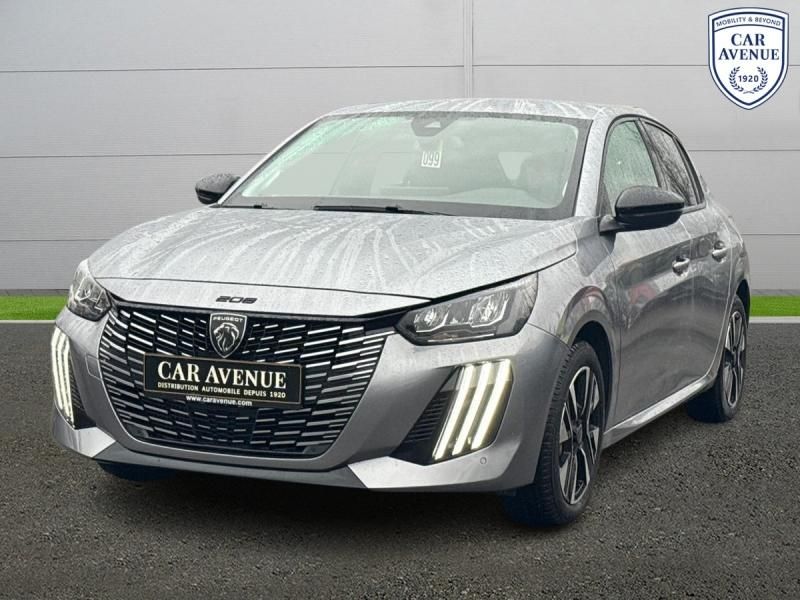 Peugeot 208 Gris Artense (M) d'occasion