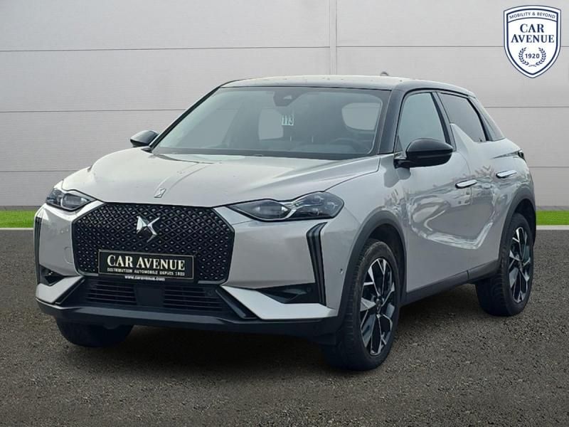 DS Automobiles DS 3 gris platinium (m) d'occasion