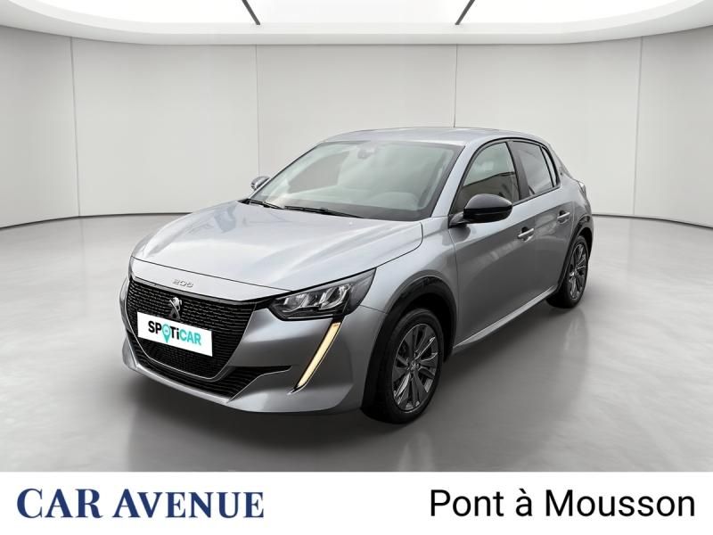 Peugeot 208 Gris Artense (M) d'occasion