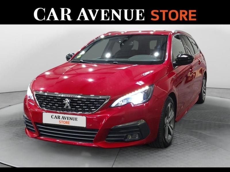 Peugeot 308 SW Rouge Ultimate d'occasion