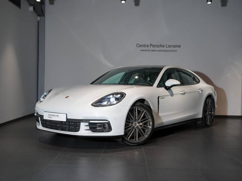 Porsche Panamera blanc carrara d'occasion
