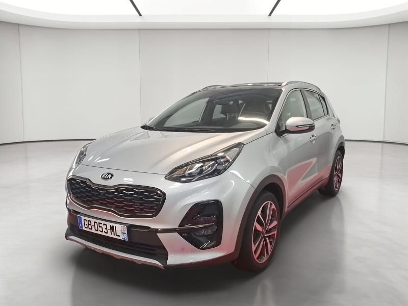 Kia Sportage gris acier d'occasion