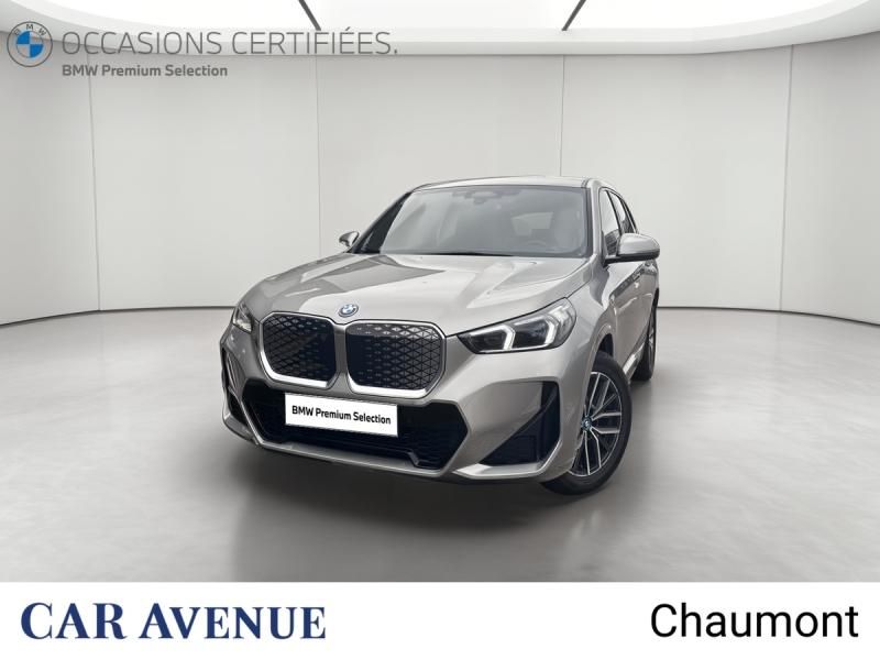 BMW X1 spacesilber métal d'occasion