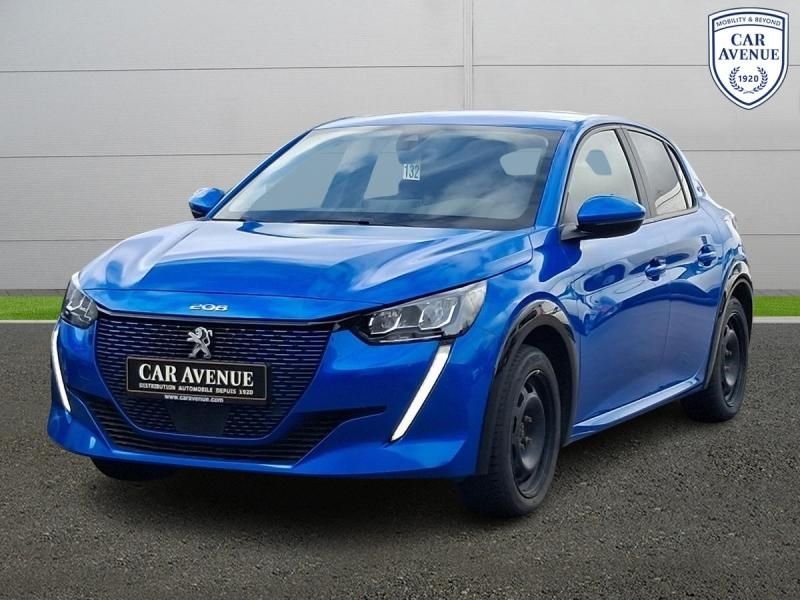 Peugeot 208 Bleu Vertigo (V) d'occasion